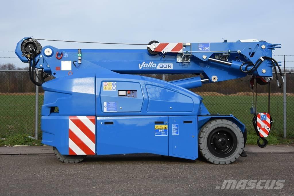 Valla V80R | 2021 Minikraner