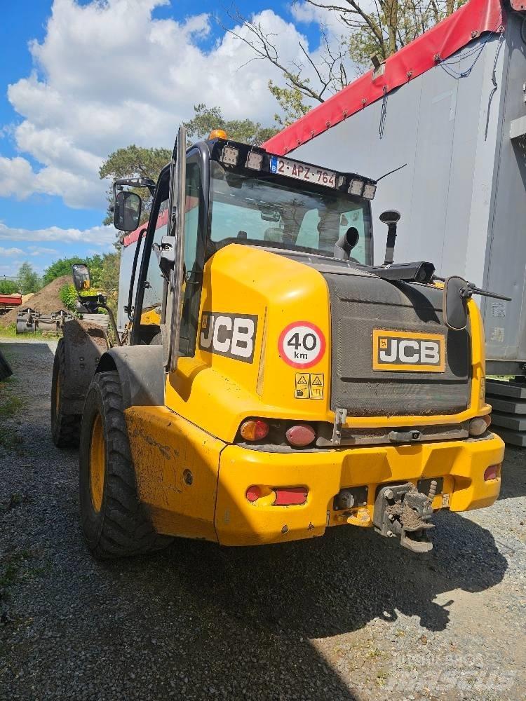 JCB TM 320 S Teleskoplæssere til landbrug