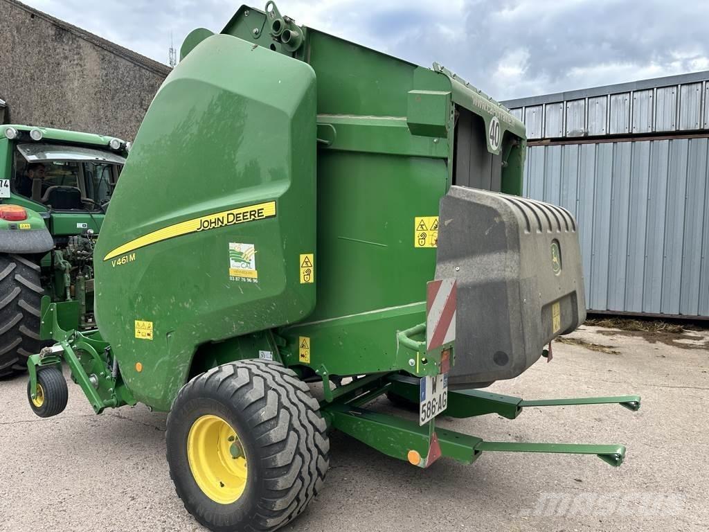 John Deere V461M Rundballe-pressere