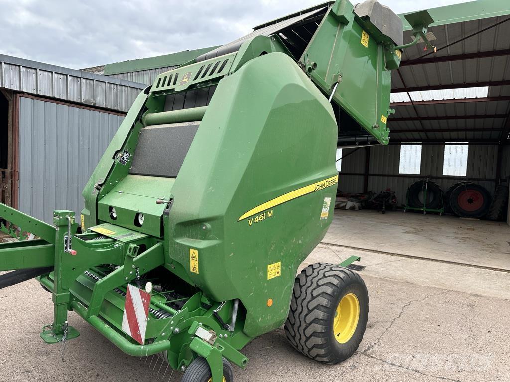 John Deere V461M Rundballe-pressere