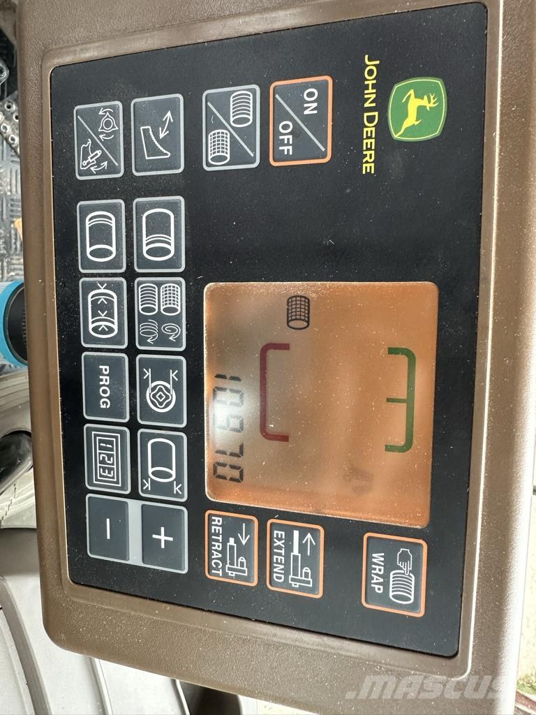 John Deere V461M Rundballe-pressere