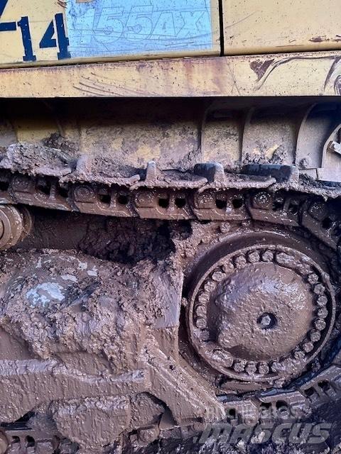 Komatsu D 155 AX-7 Bulldozer på larvebånd