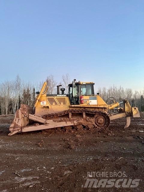 Komatsu D 155 AX-7 Bulldozer på larvebånd