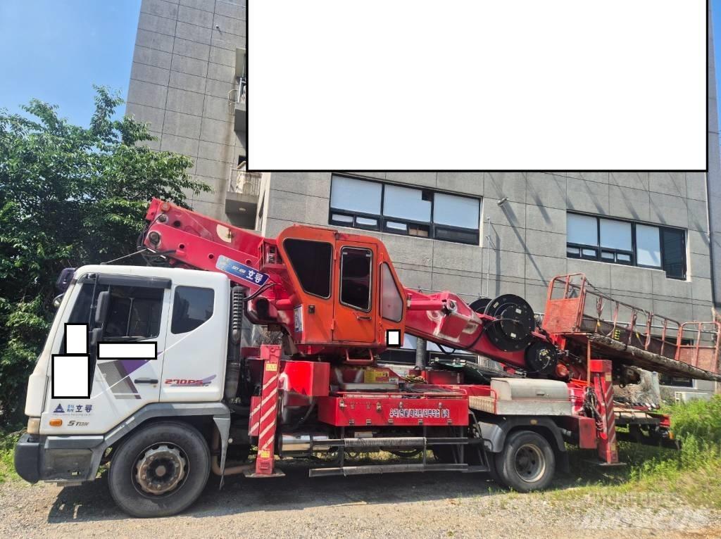 Horyong SKY450 Lastbilmonterede lifte