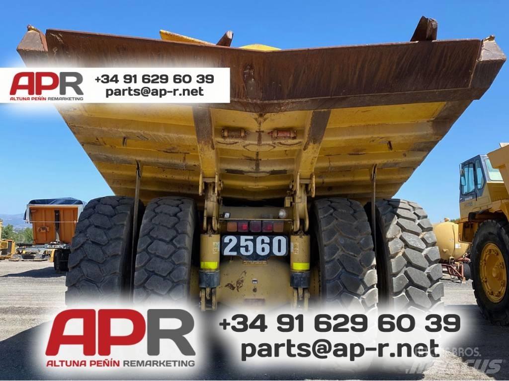 Komatsu HD 785-5 Knækstyrede dumpere