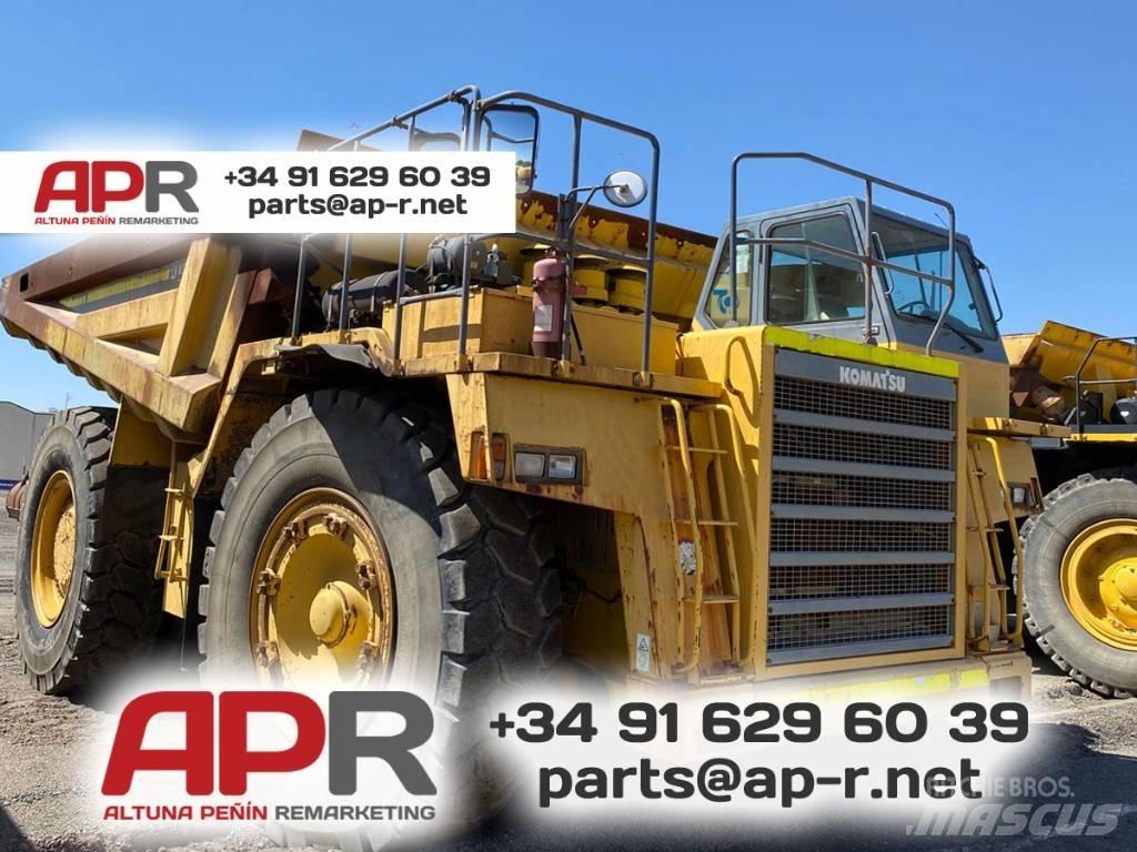 Komatsu HD 785-5 Knækstyrede dumpere