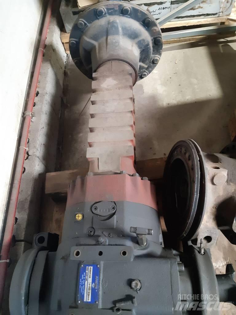 Ponsse Ergo 6W Gear