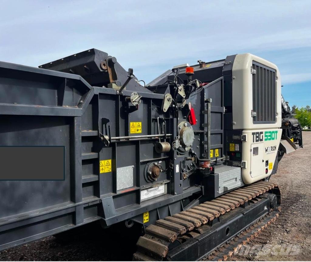  Ecotec TBG 530 Stubfræsere