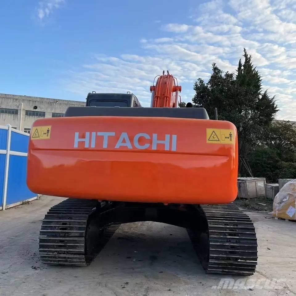 Hitachi ZX200 Gravemaskiner på larvebånd