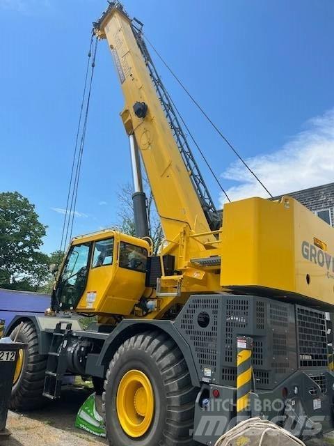 Grove RT 765 E-2 Kraner til hårdt terræn
