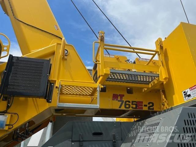 Grove RT 765 E-2 Kraner til hårdt terræn