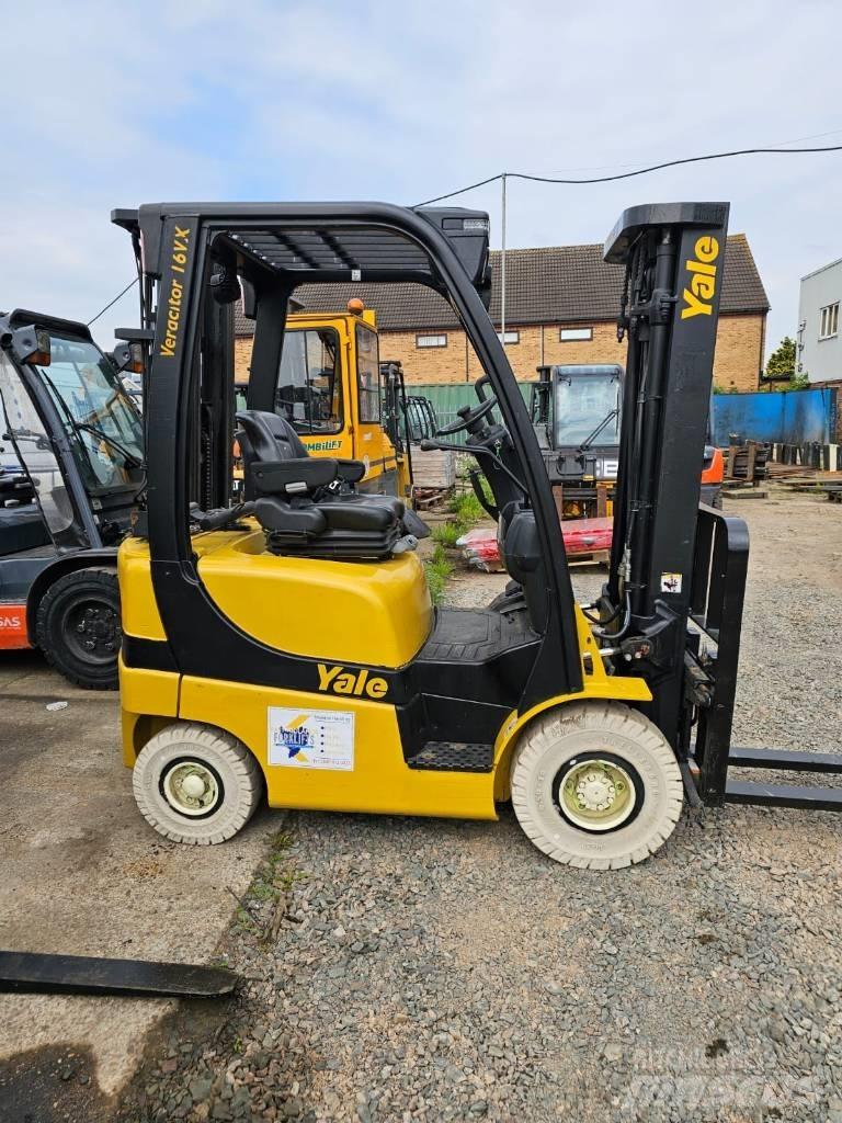 Yale GLP16VX LPG gaffeltrucks