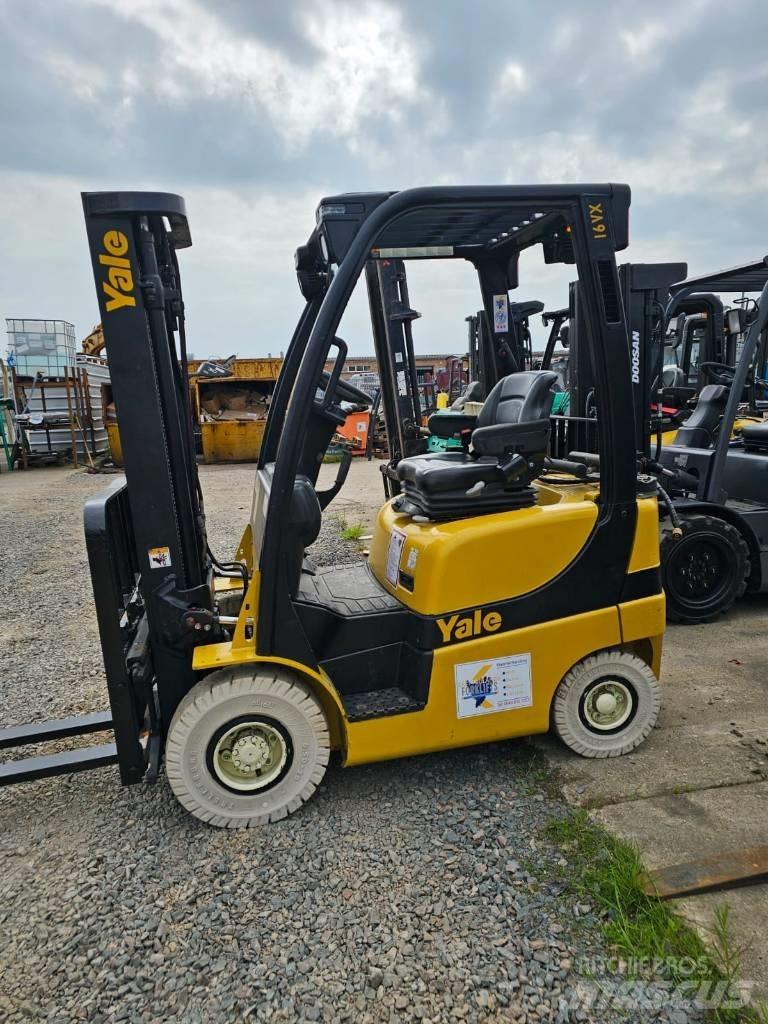 Yale GLP16VX LPG gaffeltrucks