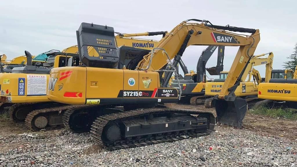 Sany SY 215 C Gravemaskiner på larvebånd