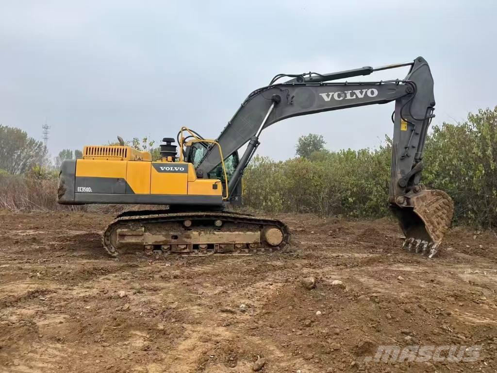 Volvo EC 350 D Gravemaskiner på larvebånd
