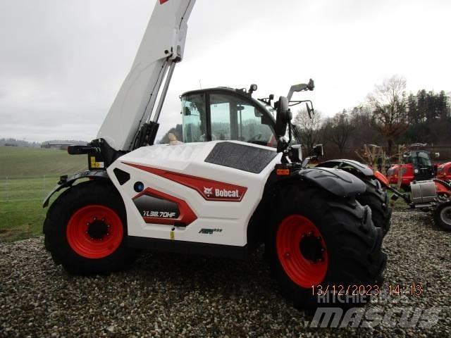 Bobcat TL 38.70 HF Teleskoplæssere