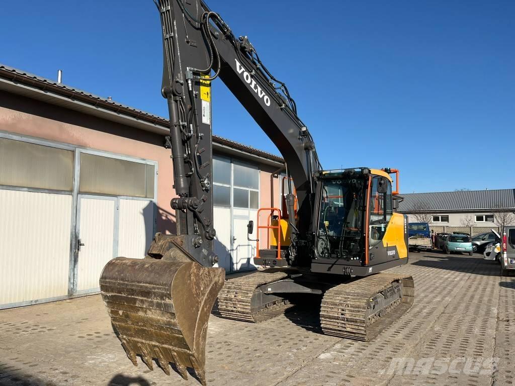 Volvo EC 140 EL Gravemaskiner på larvebånd