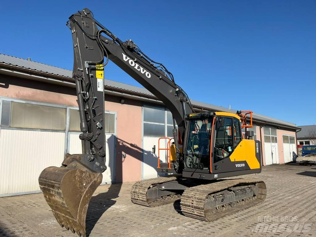 Volvo EC 140 EL Gravemaskiner på larvebånd