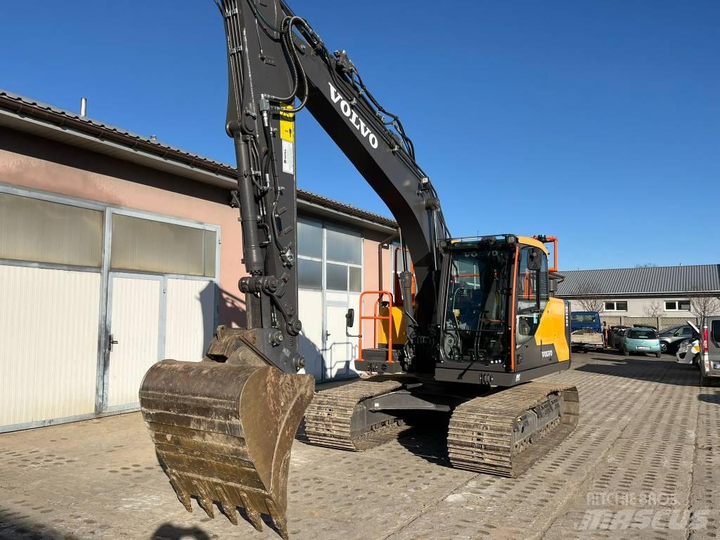 Volvo EC 140 EL Gravemaskiner på larvebånd