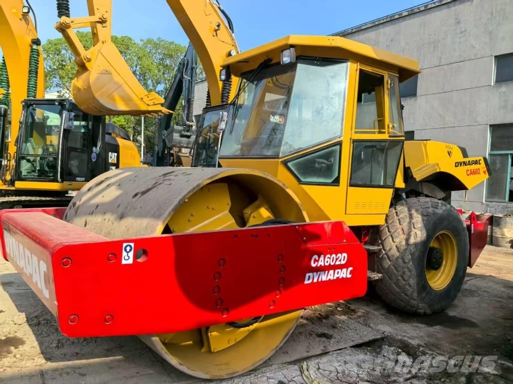 Dynapac CA 602 D Enkelt tromle