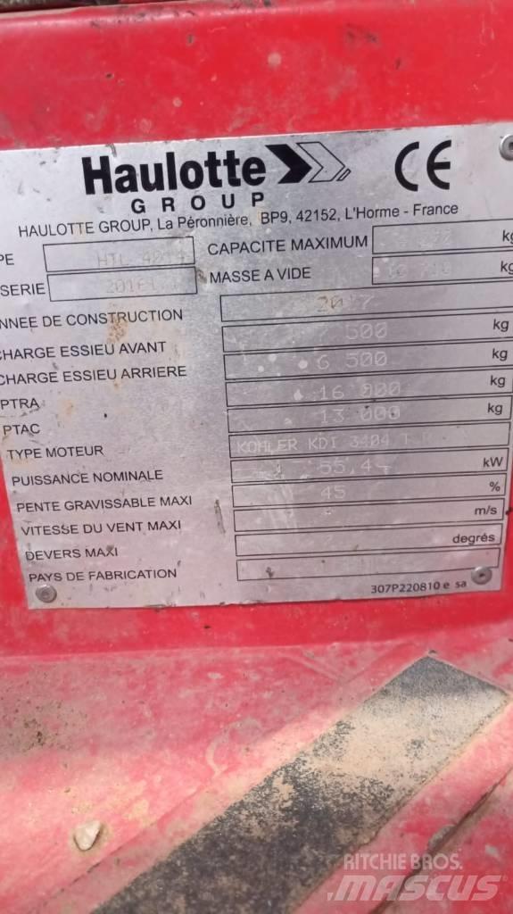 Haulotte HTL 4014 Teleskoplæssere