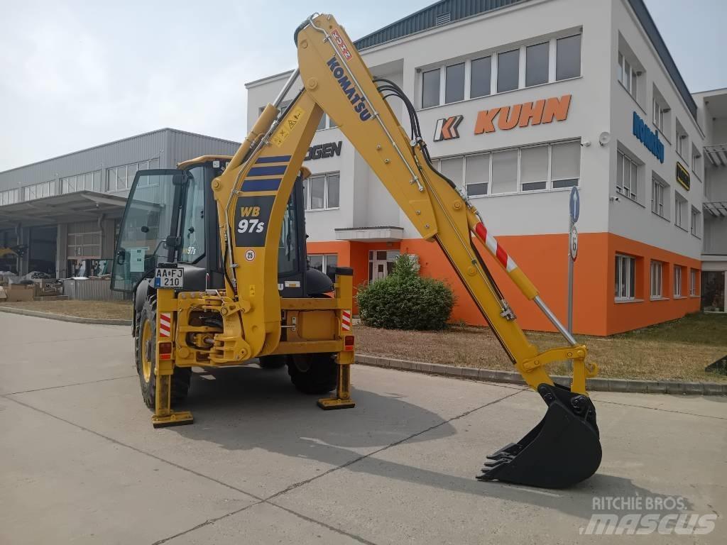 Komatsu WB 97 S- 8 Rendegravere