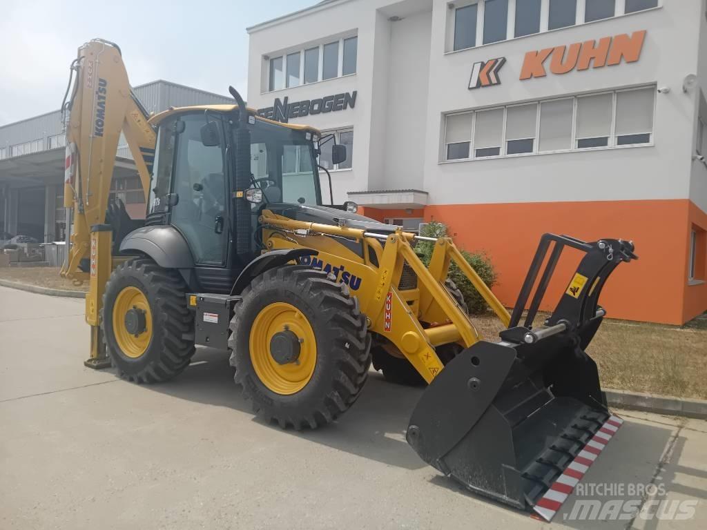 Komatsu WB 97 S- 8 Rendegravere