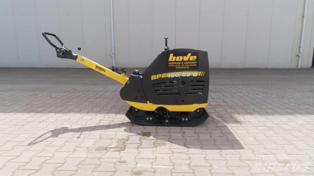 Bomag BPR 100/80 D Vibratorer