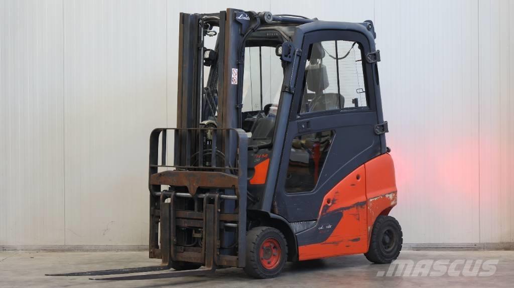 Linde H 14 T LPG gaffeltrucks