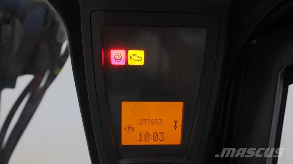 Linde H 14 T LPG gaffeltrucks