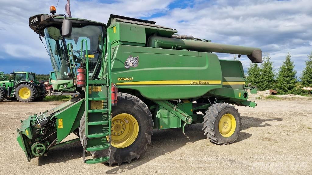 John Deere W 540 Mejetærskere