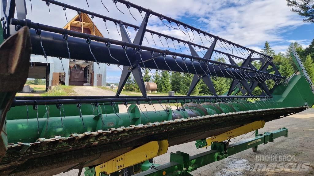 John Deere W 540 Mejetærskere