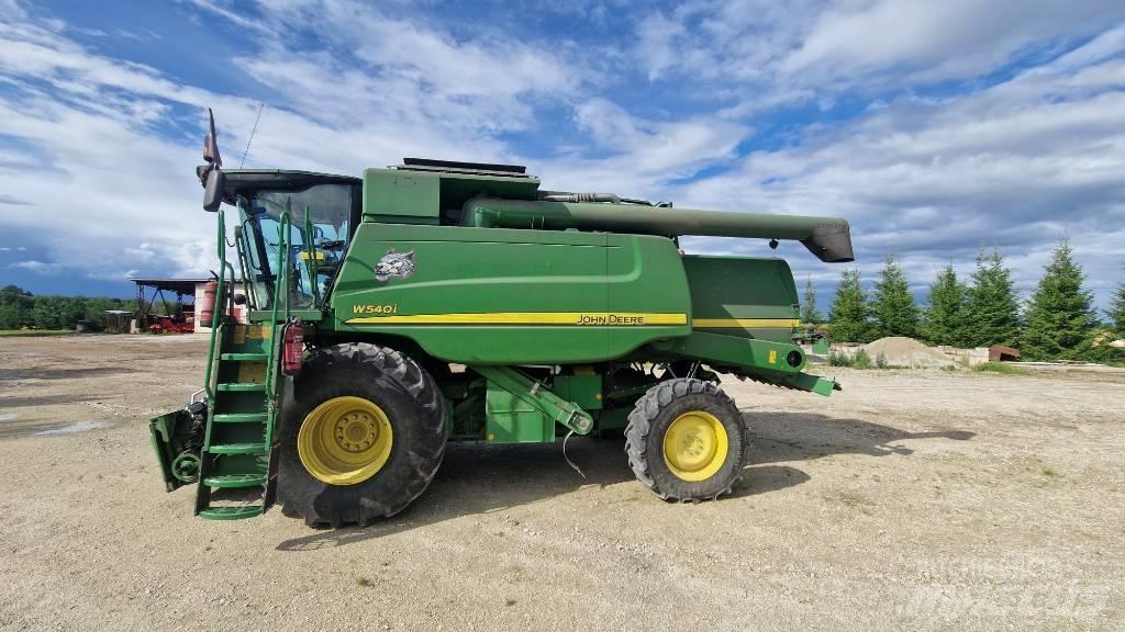 John Deere W 540 Mejetærskere
