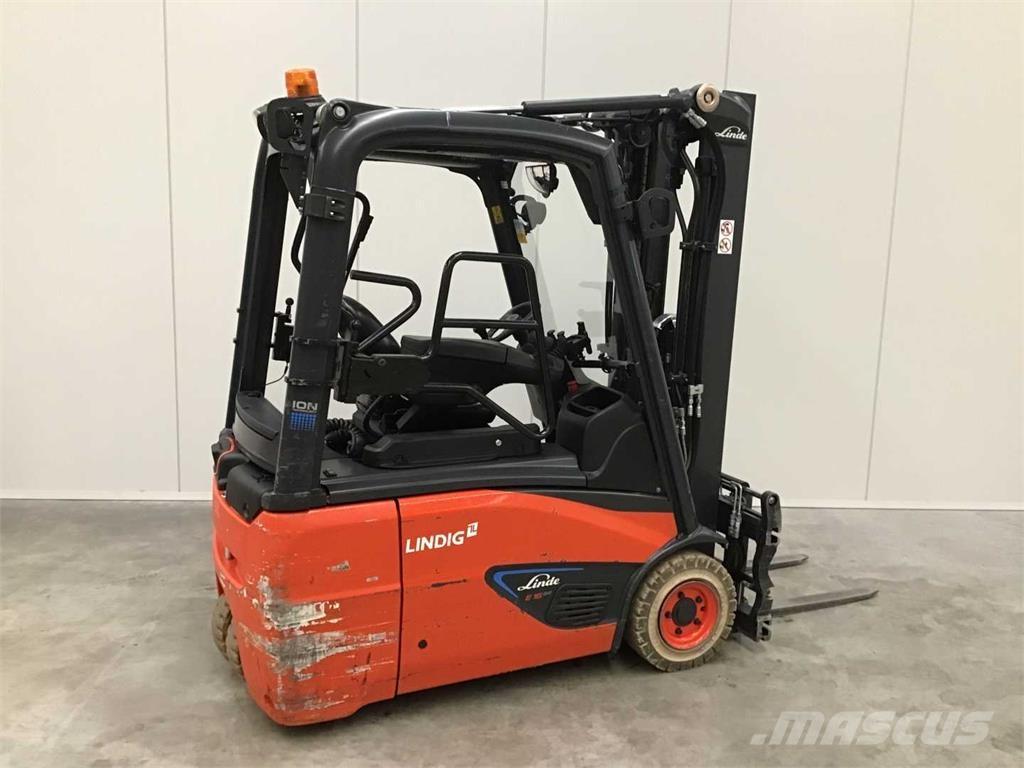 Linde E16 ION El gaffeltrucks