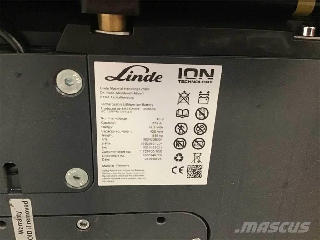Linde E16 ION El gaffeltrucks