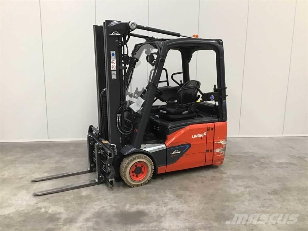 Linde E16 ION El gaffeltrucks