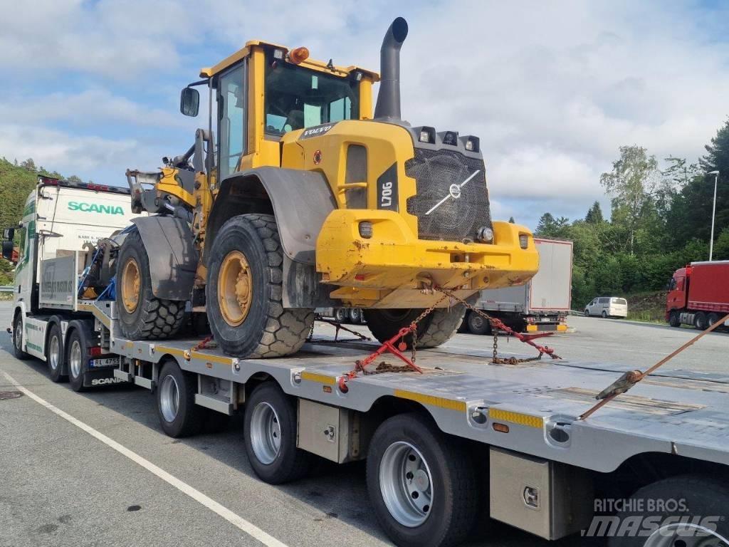 Volvo L 70 G Læssemaskiner på hjul