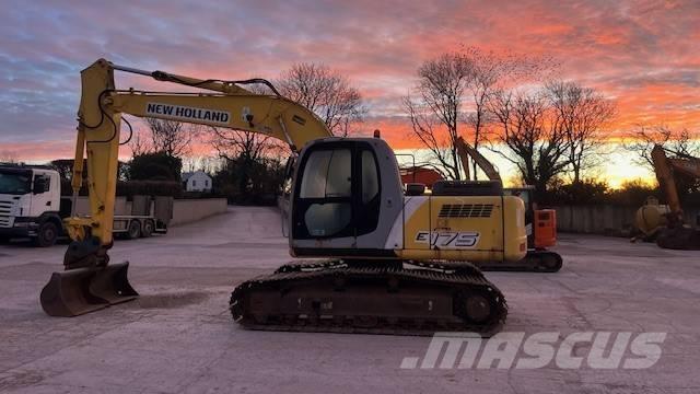 Kobelco E 175 Gravemaskiner på larvebånd