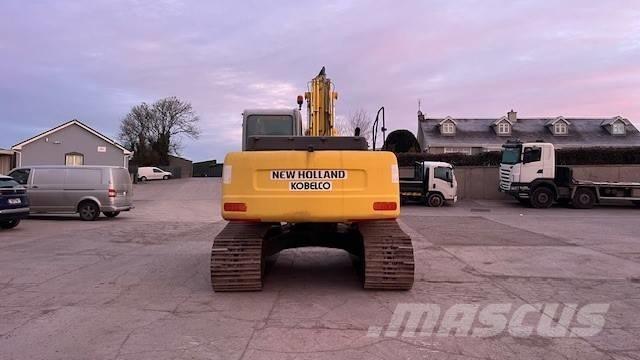 Kobelco E 175 Gravemaskiner på larvebånd