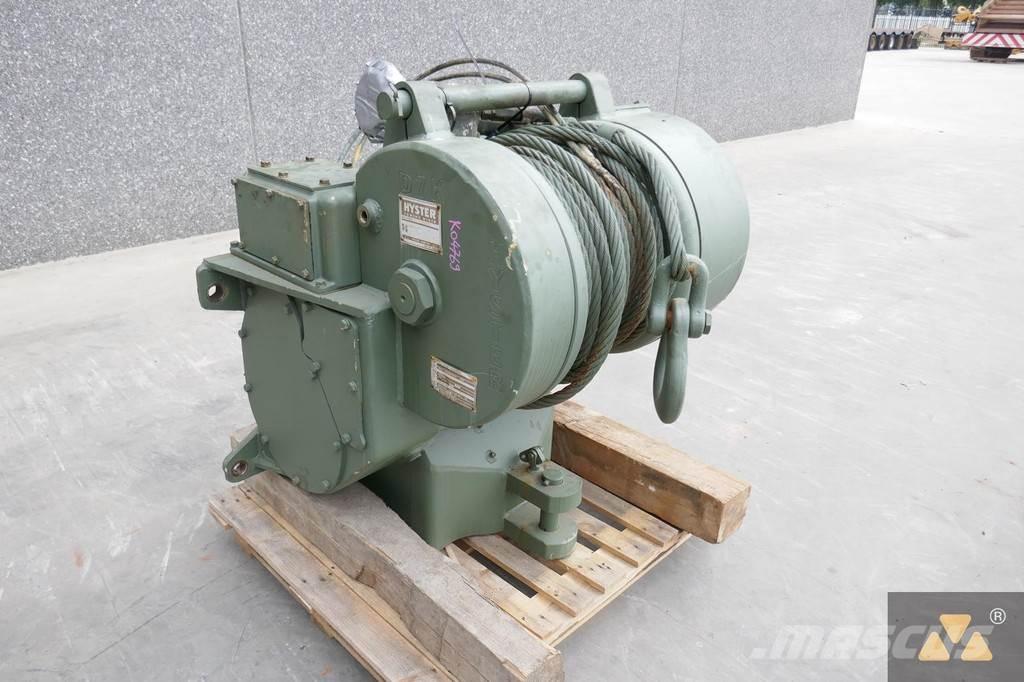 Hyster D7K Andet tilbehør