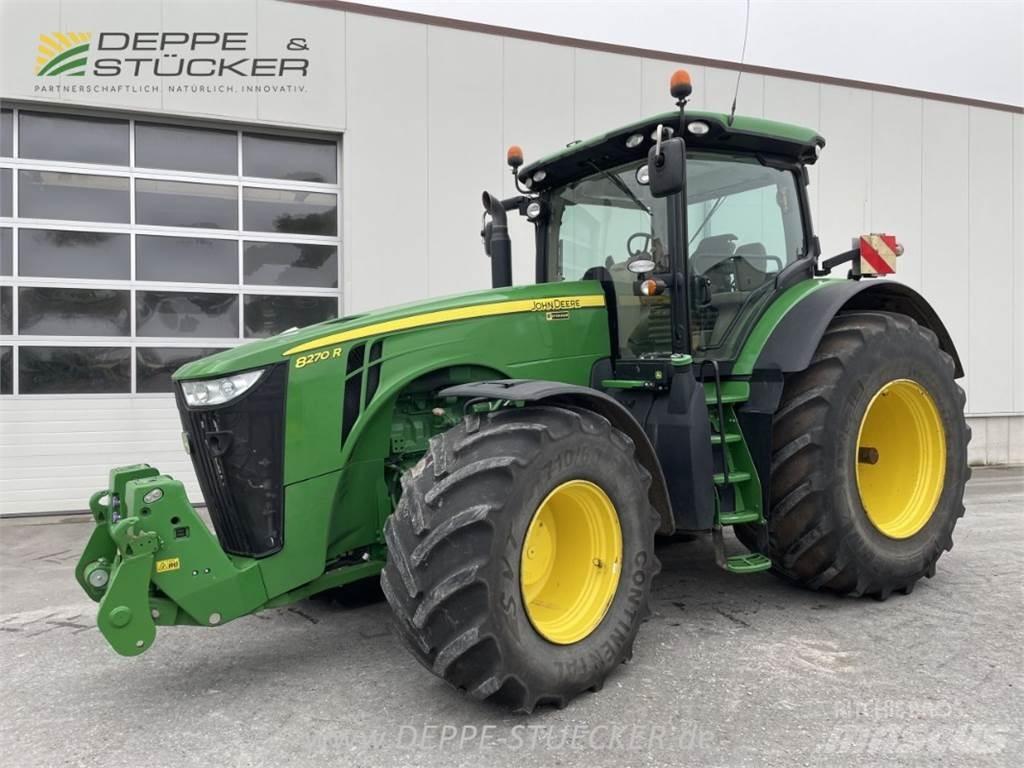 John Deere 8270R Traktorer
