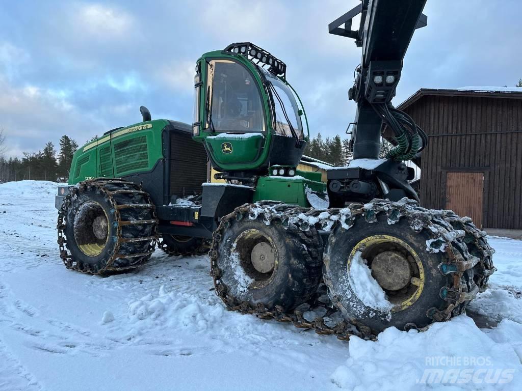 John Deere 1270 G Skovningsmaskiner