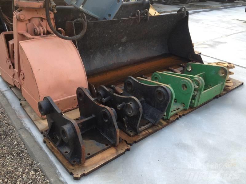  ΒΑΣΕΙΣ ΓΙΑ ΣΦΥΡΙΑ Hydraulik / Trykluft hammere
