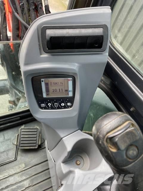 Kubota U 55 Minigravemaskiner