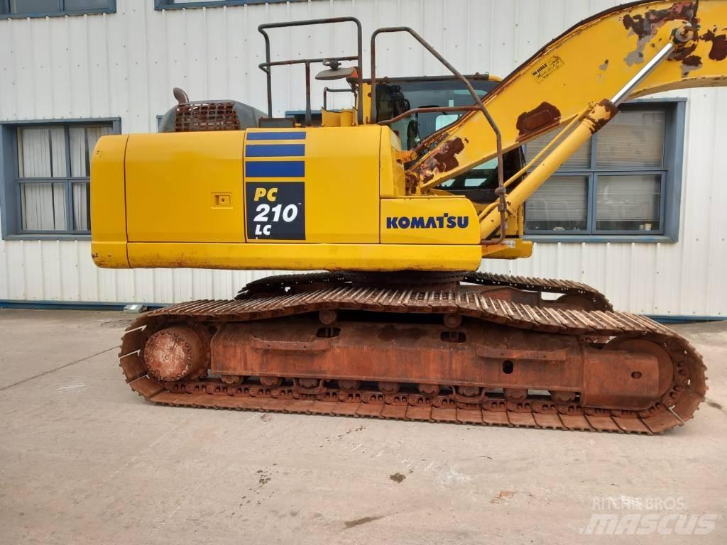 Komatsu PC210LC-10 Gravemaskiner på larvebånd