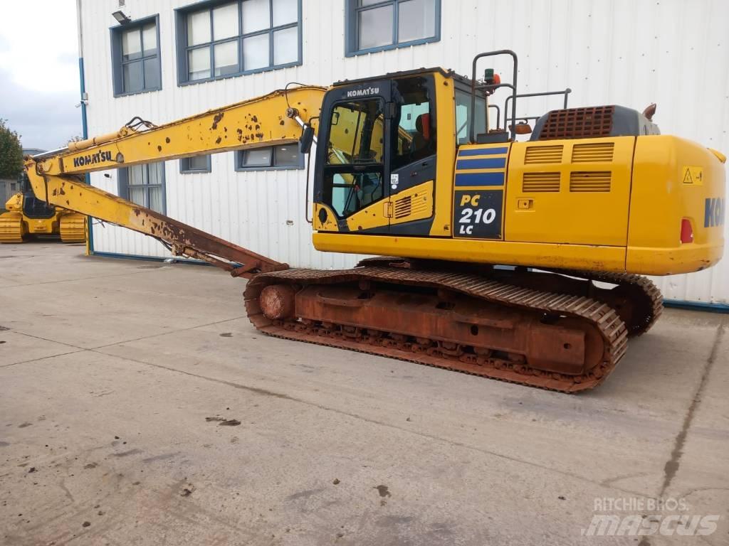 Komatsu PC210LC-10 Gravemaskiner på larvebånd