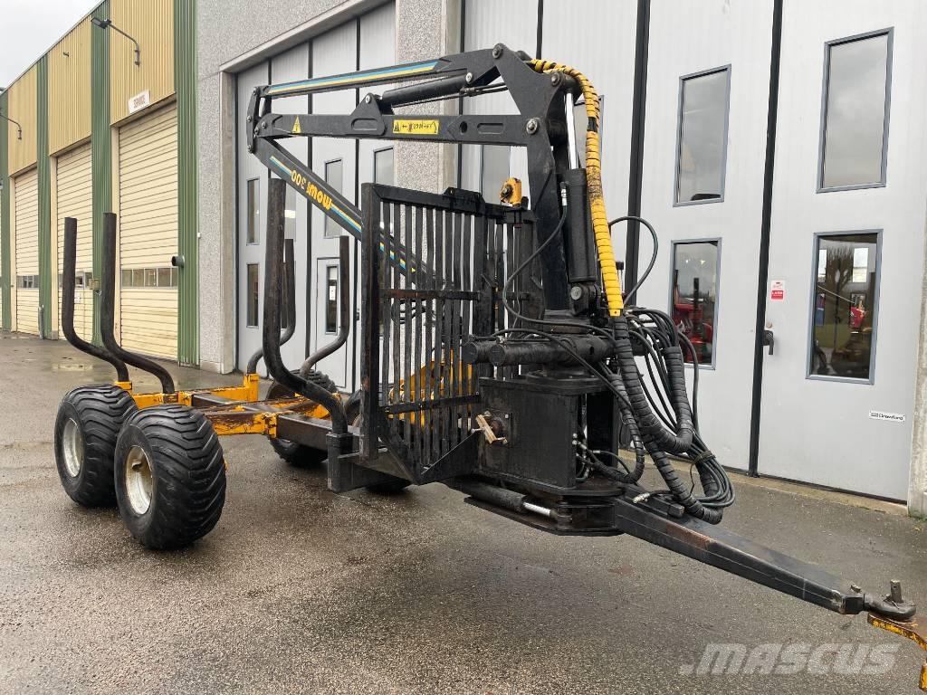 Mowi 10T 300 Skovbrug - Andet