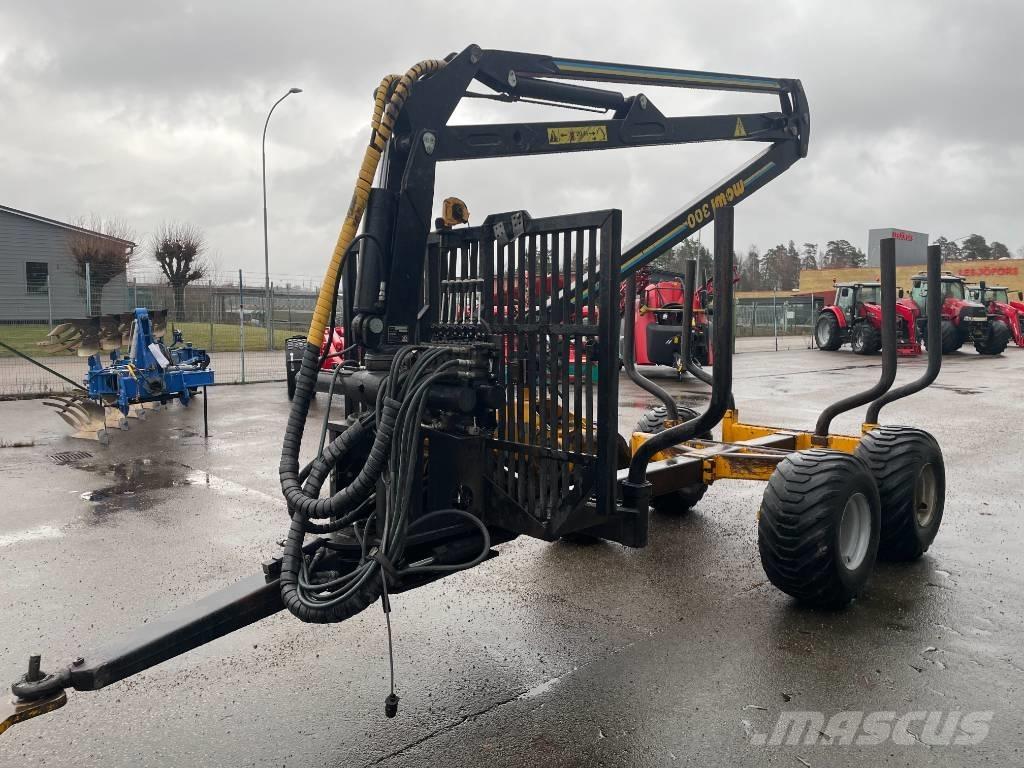 Mowi 10T 300 Skovbrug - Andet