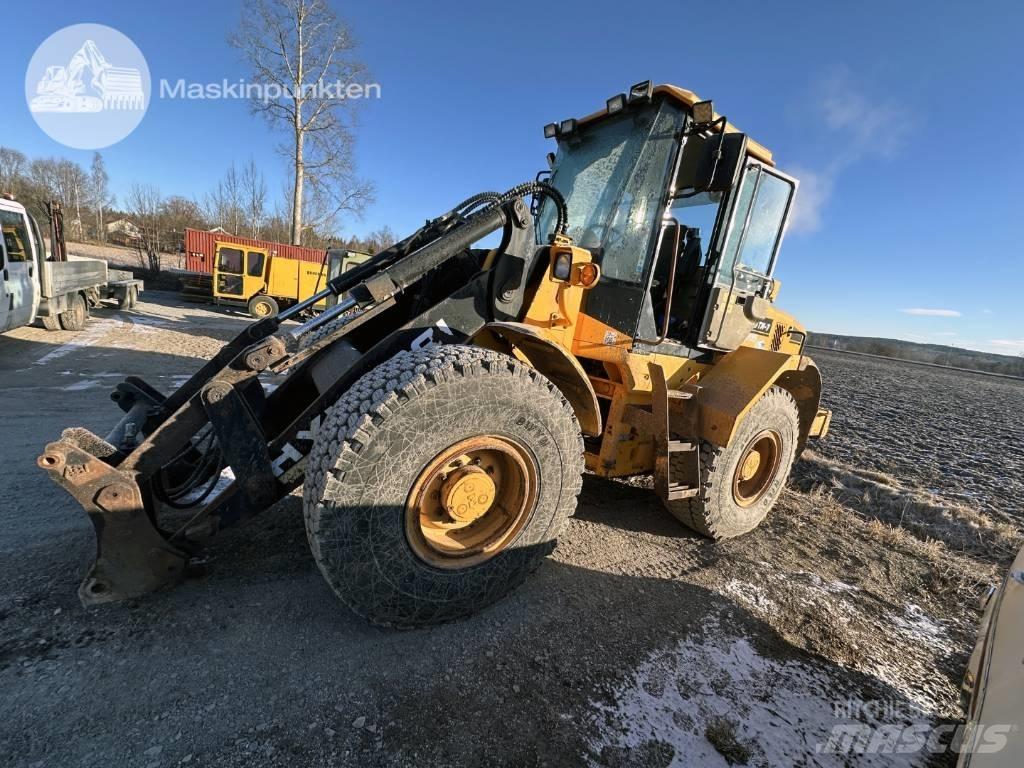 Hyundai HL 730 TM-7 Læssemaskiner på hjul