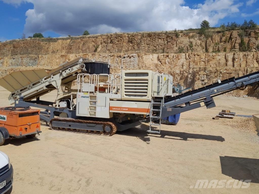 Metso LT200HP Mobile knusere